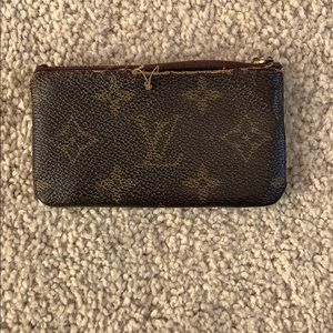 Authentic Louis Vuitton credit card holder